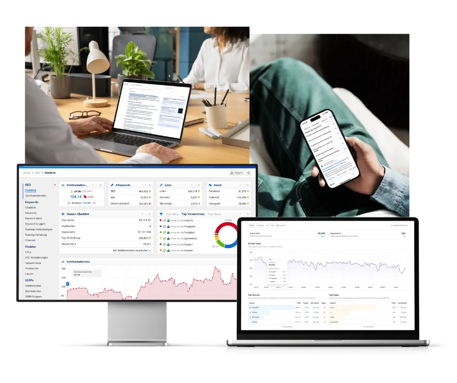 Nachhaltige Suchmaschinenoptimierung und Generative Engine Optimization