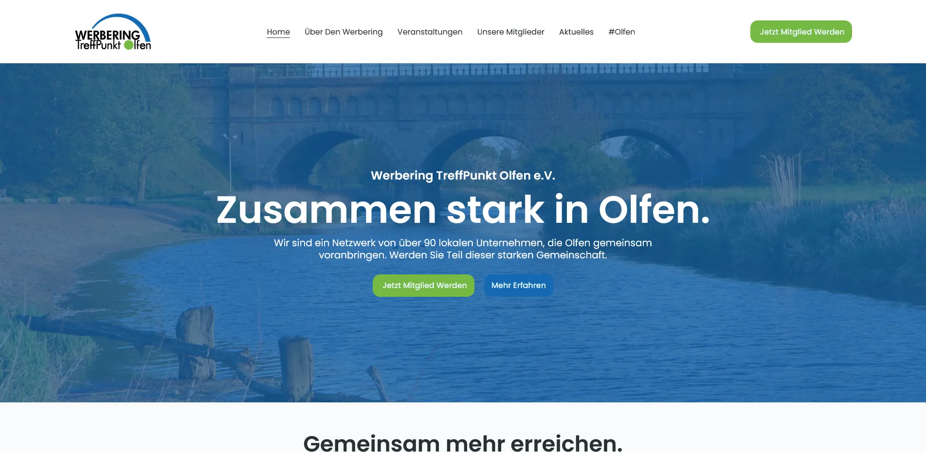 Werbering Olfen Screenshot